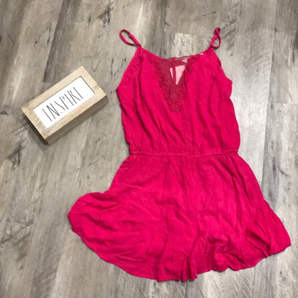 davi&dani Pants - NWT Pink Romper
